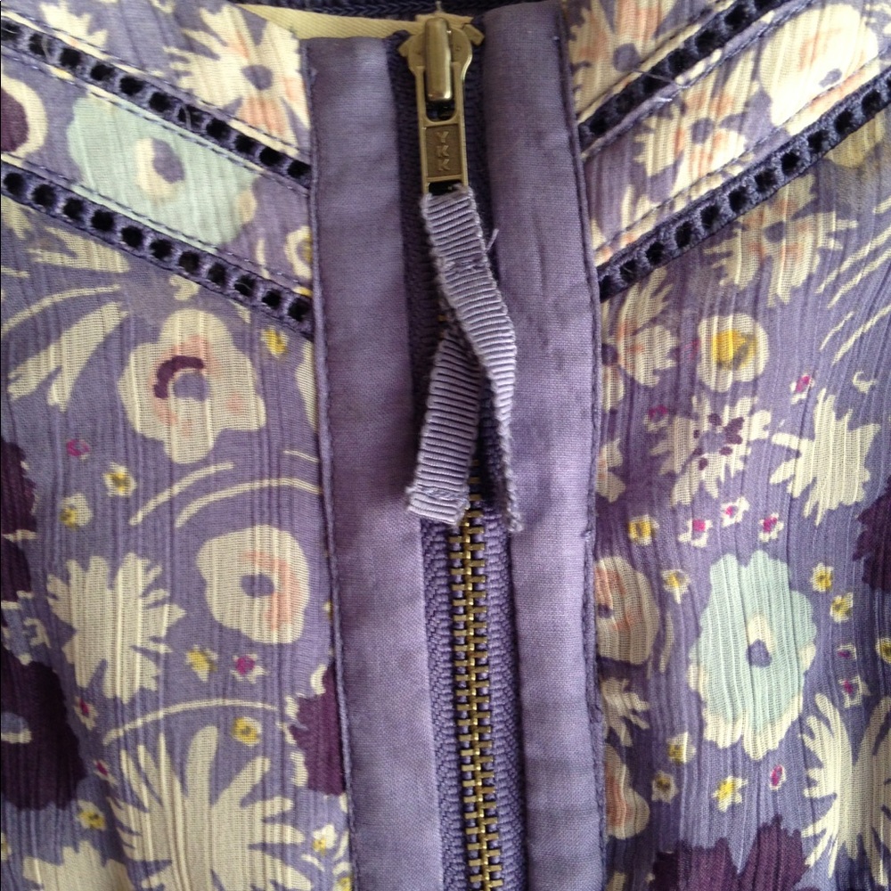 American Eagle ruffled dress